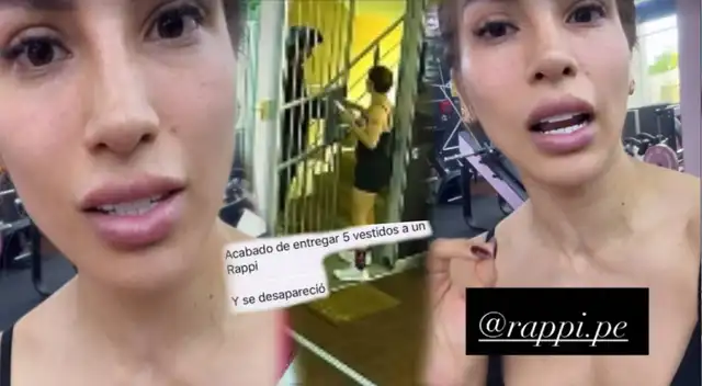 Allison Pastor DENUNCIA con indignación el ROBO de vestidos valorizados en más de S/3.000.