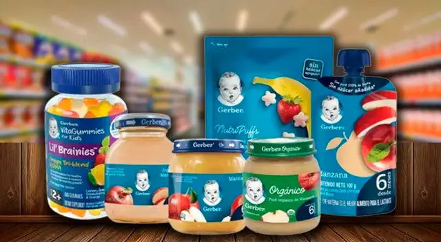productos de Gerber