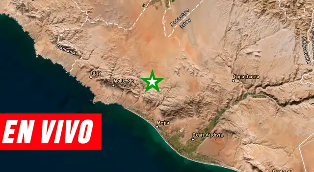 Conoce todos los sismos reportados por el IGP