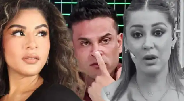 Cantante Molly Gereda expone presuntos coqueteos con Christian Domínguez.