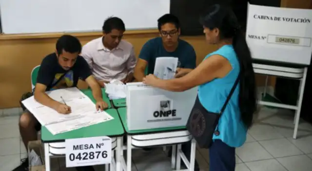 ONPE revela los casos que pueden excusarte para no ejercer el cargo durante las elecciones 2026.