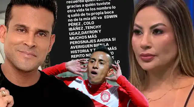 ¿Lo defiende? Christian Domínguez SE PRONUNCIA sobre la lista de Christian Cueva de presuntos AMANTES de Pamela López: "Ella tuvo el mismo comportamiento"