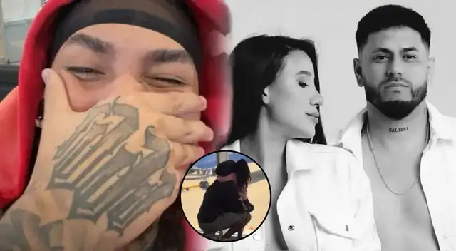 Youna se luce con su hija en avión tras revelarse agresión a Samahara Lobatón.