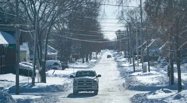 Crisis energética en EE. UU. seis días sin suministro y el frío más intenso aún no llega.