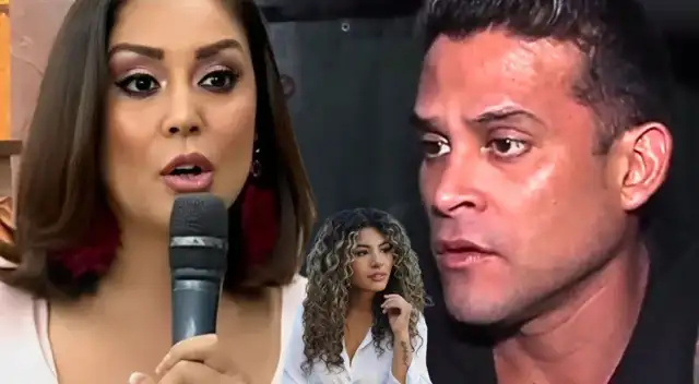 Karla Tarazona expone grave denuncia tras polémica por presuntos coqueteos de Christian Domínguez y cantante.