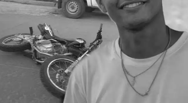 Wilker José Vivanco García falleció debido a un accidente de tránsito.