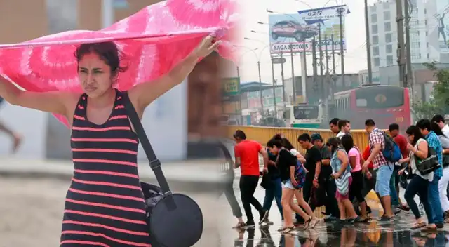 El Senamhi compartió que las lluvias seguirán presentes durante la mañana y las madrugadas