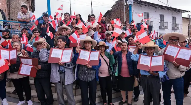 El nuevo reglamento permitirá al Estado desistir de juicios y formalizar predios ocupados hasta 2021.