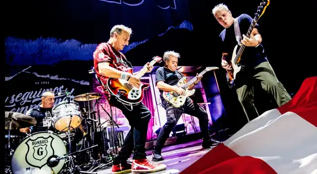 Hombres G: Conoce todos los detalles para adquirir entradas al concierto en el Estadio Nacional. Hombres G: Conoce todos los detalles para adquirir entradas al concierto en el Estadio Nacional.