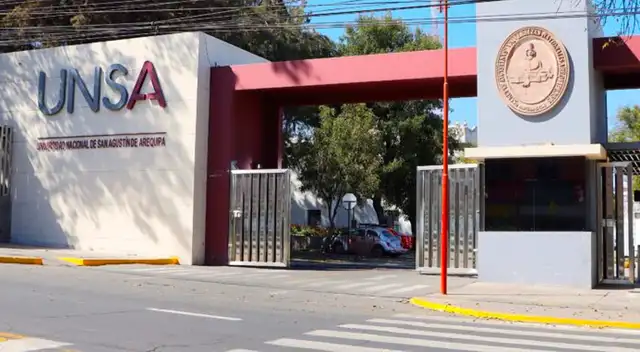 Arequipa: joven universitaria fallece tras caer del cuarto piso del pabellón de Administración de la UNSA Arequipa: joven universitaria fallece tras caer del cuarto piso del pabellón de Administración de la UNSA