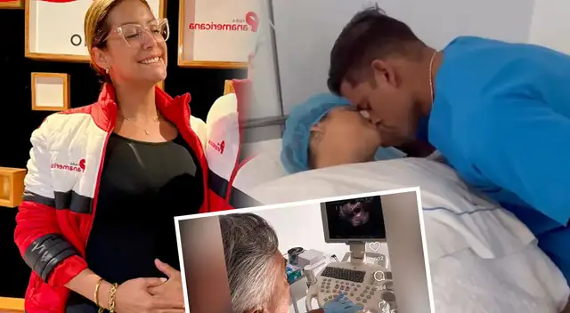 Revelan INÉDITA foto del rostro de la 'HIJA' de Christian Domínguez y Karla Tarazona tras aparecer con ecografía Revelan INÉDITA foto del rostro de la 'HIJA' de Christian Domínguez y Karla Tarazona tras aparecer con ecografía