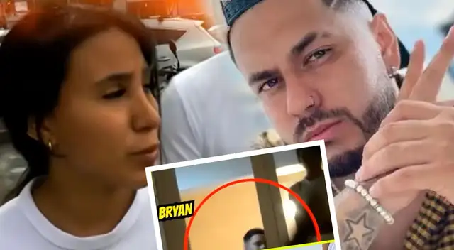 Samahara Lobatón habla POR PRIMERA VEZ ante cámaras tras agresión de Bryan Torres y revelarse que aún CONVIVEN Samahara Lobatón habla POR PRIMERA VEZ ante cámaras tras agresión de Bryan Torres y revelarse que aún CONVIVEN