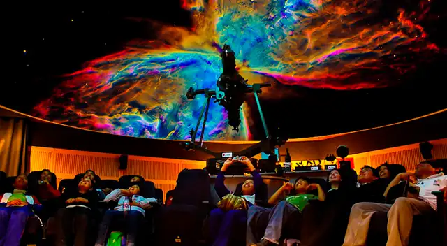 Planetario del IGP abre funciones GRATIS: IGP invita a niños y jóvenes a vivir un viaje por el espacio este 5 y 6 de febrero