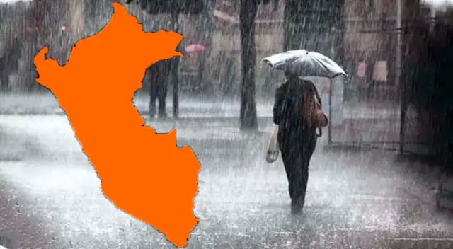 Perú en alerta | SENAMHI activa AVISO NARANJA: estas regiones soportarán FUERTES lluvias hasta el domingo Perú en alerta | SENAMHI activa AVISO NARANJA: estas regiones soportarán FUERTES lluvias hasta el domingo
