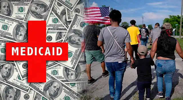 EE.UU. prohibirá a todos estos inmigrantes legales el Medicaid.