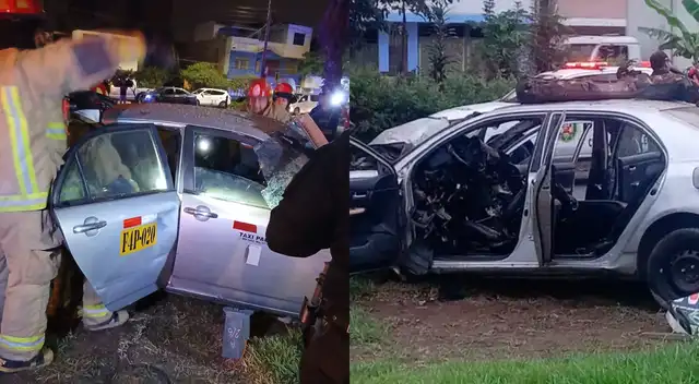 Tragedia en la avenida Universitaria: 4 fallecidos tras choque en Los Olivos.