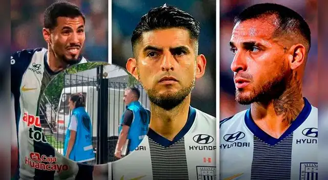 La justicia de Argentina se encuentra investigando el caso de denuncia contra los futbolistas de Alianza Lima. Foto: composición EP