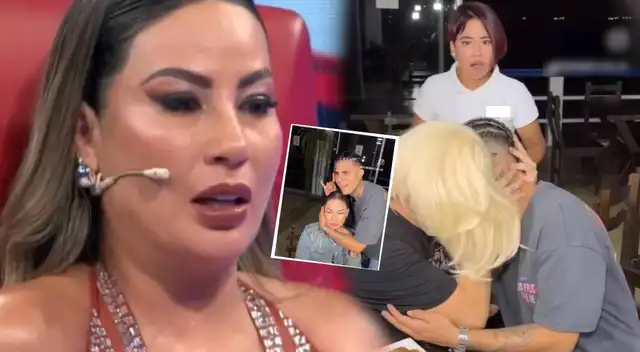 Paul Michael hace 'CACHUDA' a Pamela López con 'JOVENCITA RUBIA'. Paul Michael hace 'CACHUDA' a Pamela López con 'JOVENCITA RUBIA'.