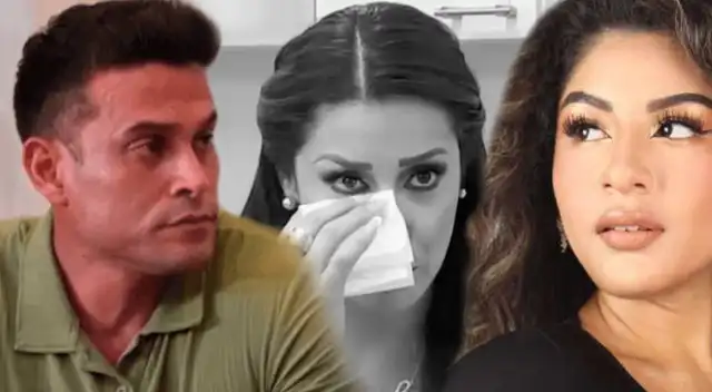 Christian Dominguez reveló que habló con la cantante Molly Gereda por dejar entrever que le coqueteó. Christian Dominguez reveló que habló con la cantante Molly Gereda por dejar entrever que le coqueteó.