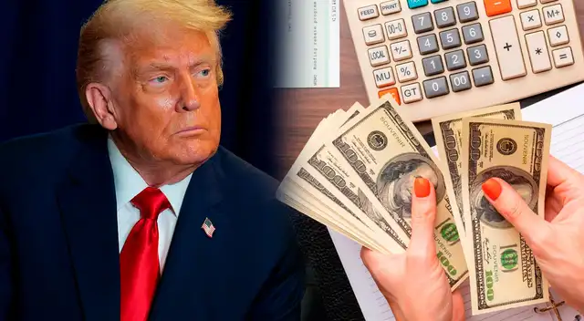 Trump revela que depositará 1,700 dólares a estos ciudadanos. Trump revela que depositará 1,700 dólares a estos ciudadanos.