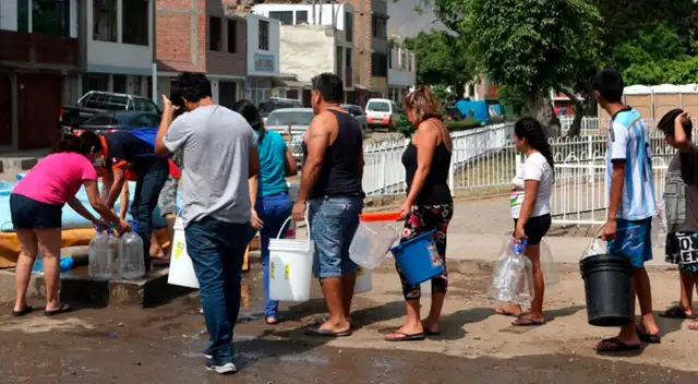 Sedapal confirma corte de agua en Lima este lunes 2 de febrero.