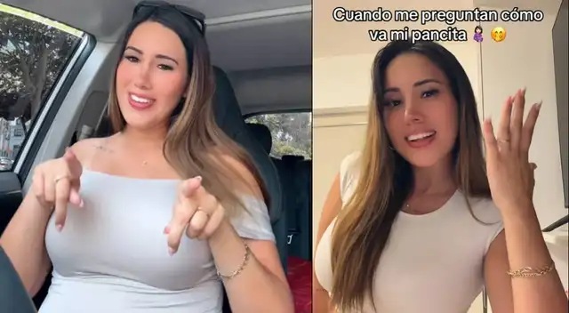 Darinka Ramírez revela cuál es el sexo de se bebé.