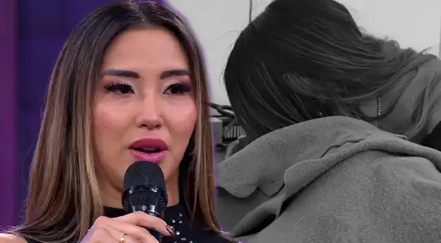 Xiomy Kanashiro no pudo evitar quebrarse al dar a conocer que su mascota falleció. Xiomy Kanashiro no pudo evitar quebrarse al dar a conocer que su mascota falleció.