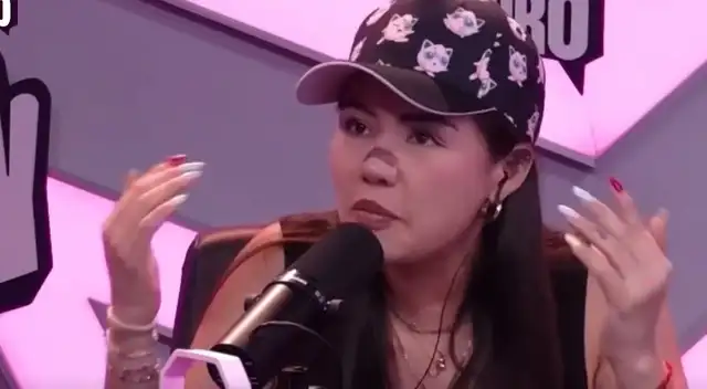 Tiktoker Suemi relató que vivió un terrible momento al denunciar un robo.