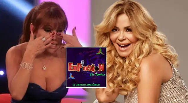Gisela Valcárcel REVELA que fue invitada por 'Explosión de Iquitos' MUCHO ANTES que Magaly.