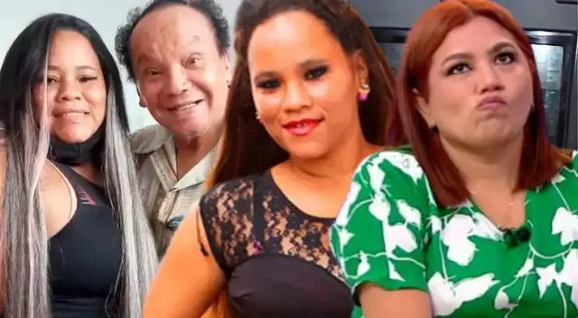 Hijas de Melcochita denuncian a Monserrat Seminario por agresión.