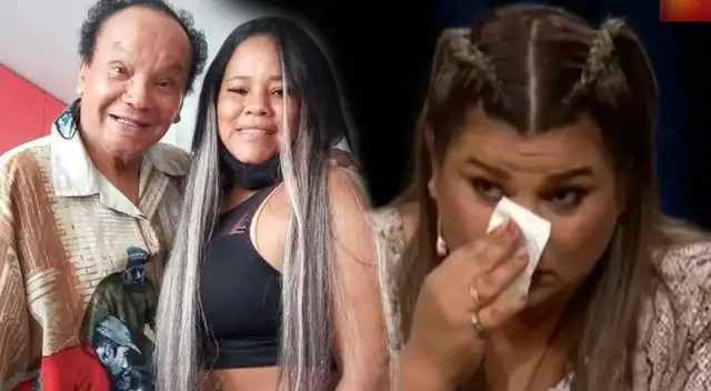 Hija de Melcochita, Jessenia Villanueva lo defiende ante Montserrat y la manda a trabajar.