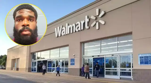 Operativo policial en Walmart arrestan a hombre tras alarmante llamada en Lee.
