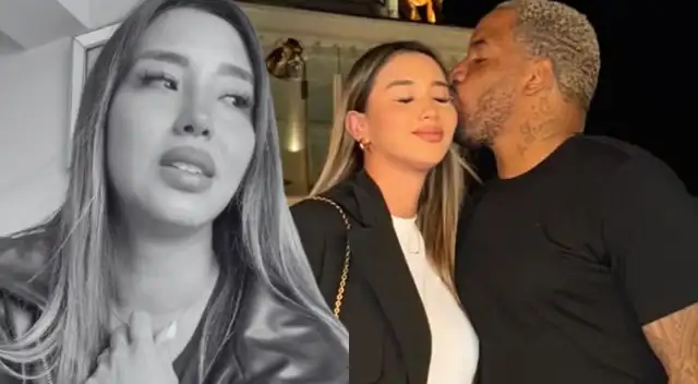 Xiomy Kanashiro conmueve al ponerse triste por su pérdida y Farfán la apoya.