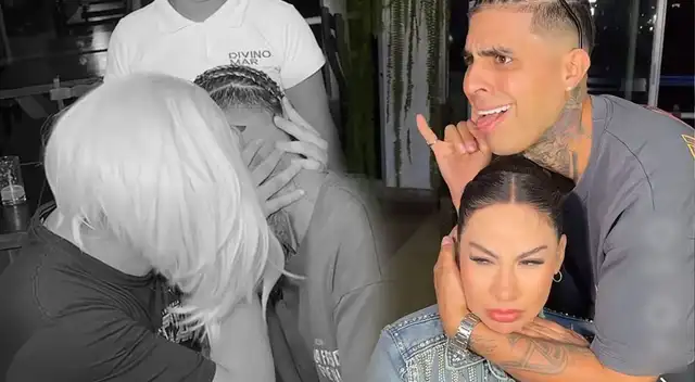 Paul Michael es grabado 'BESÁNDOSE' con otra mujer en restaurante y mesera lo ECHA delante de Pamela López