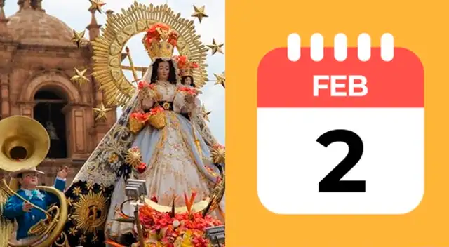 Virgen de la Candelaria 2026: ¿es feriado en Perú este lunes 2 de febrero?