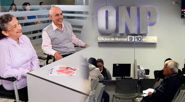 El aumento de la pension de los afiliados de la ONP será visible recién en febrero