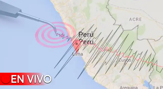 Conoce EN VIVO los temblores que ocurren en el Perú, según IGP.