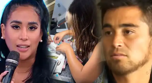 Melissa Paredes le PINTA las uñas a su hija con Rodrigo Cuba y EXPLOTA ante críticas con contundente aclaración: "Se hacen las madres perfectas" Melissa Paredes le PINTA las uñas a su hija con Rodrigo Cuba y EXPLOTA ante críticas con contundente aclaración: "Se hacen las madres perfectas"