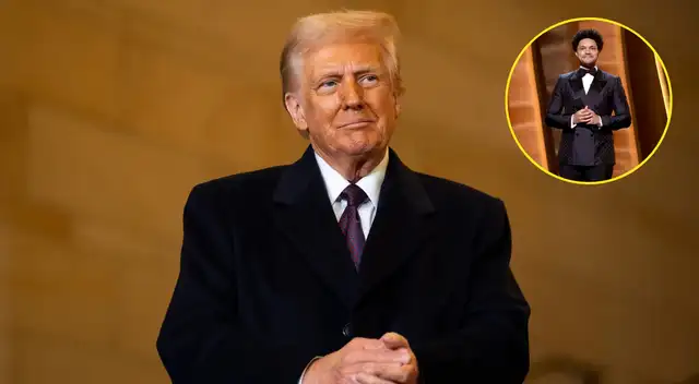 Trump desata controversia al criticar los Grammy y reclamar a Trevor Noah por el tema Epstein.