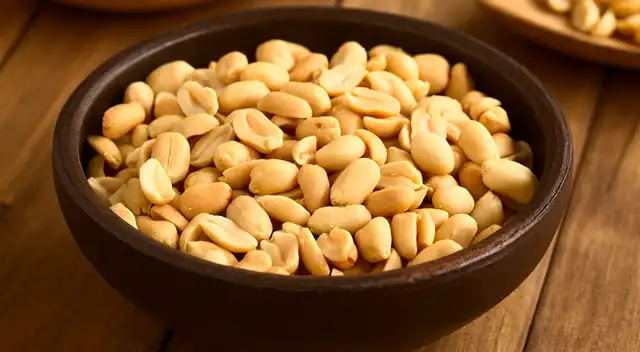 Conoce cuánta cantidad de maní puedes comer sin afectar tu salud.