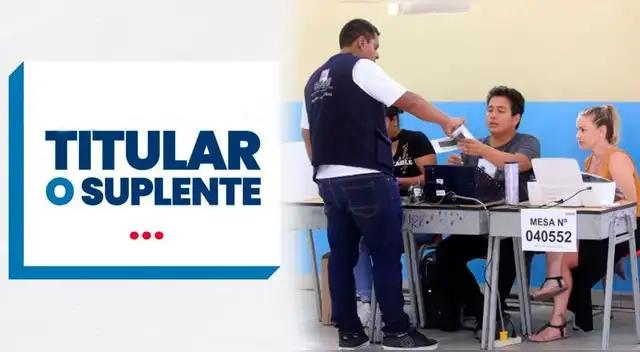 Si fuiste elegido como suplente, conoce qué beneficios recibirás por parte de la ONPE