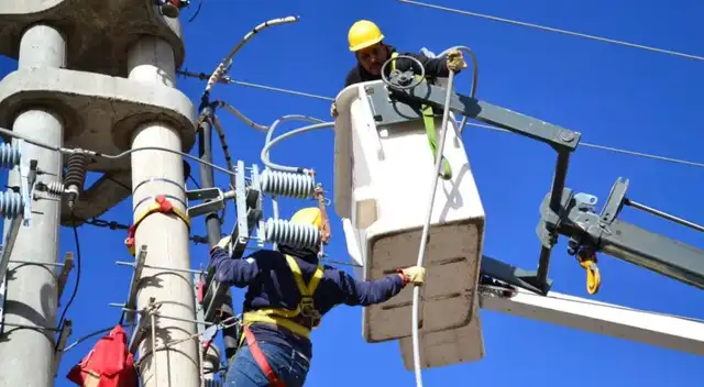 Estos distritos no contarán con servicio eléctrico hasta por 8 horas.