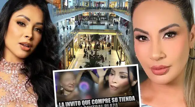 Pamela Franco llama 'OCIOSA' a Pamela López y la INVITA a poner una tienda en su nuevo mall con Christian Cueva