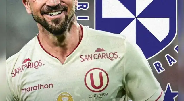 Gabriel Costa se convertirá en nuevo futbolista de la Universidad San Martín. Foto: X/Enrique Vega