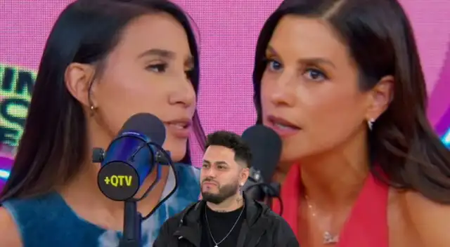 María Pía Copello y Samahara Lobatón se enfrentan por denuncia de Bryan Torres.