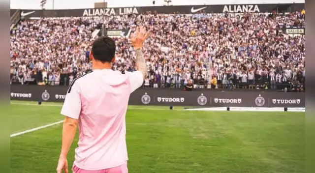 Lionel Messi fue titular en el partido entre Alianza Lima e Inter Miami por la Noche Blanquiazul. Foto: Instagram/Lionel Messi Lionel Messi fue titular en el partido entre Alianza Lima e Inter Miami por la Noche Blanquiazul. Foto: Instagram/Lionel Messi