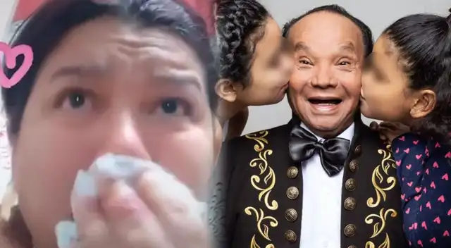 Hija de Melcochita y Monserrat INTERRUMPE su transmisión EN VIVO y la hace LLORAR al revelar lo que vivió su padre: "Siempre le dice..."