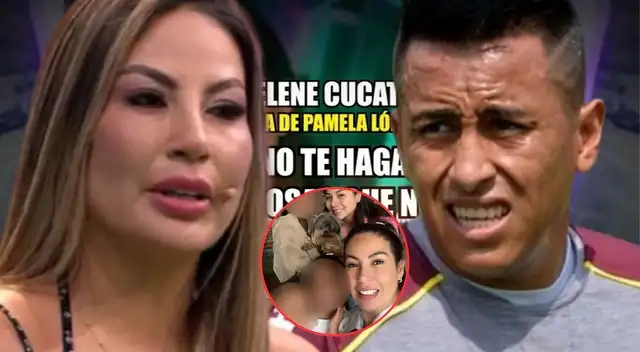 Amiga de Pamela López acusa con Christian Cueva que descuidaba a sus hijos porque se iba a tomar.