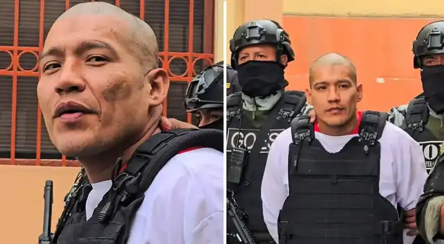 ¿Por qué raparon a ‘El Monstruo’? Minjus explica el protocolo tras su extradición de Paraguay.