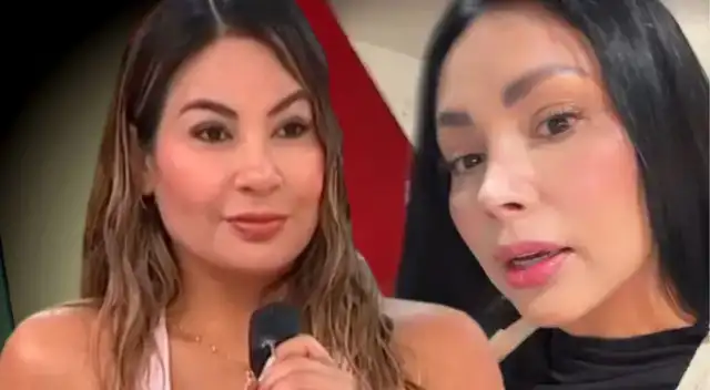 Pamela López hunde a Pamela Franco y la critica como madre.